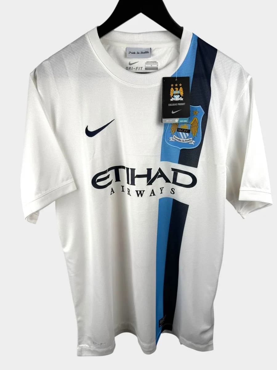 2013/14 Manchester City Third shirt - view 1 of 4