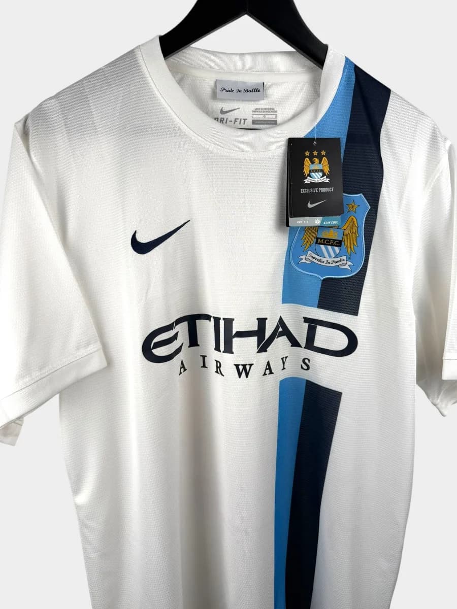 2013/14 Manchester City Third shirt - view 3 of 4