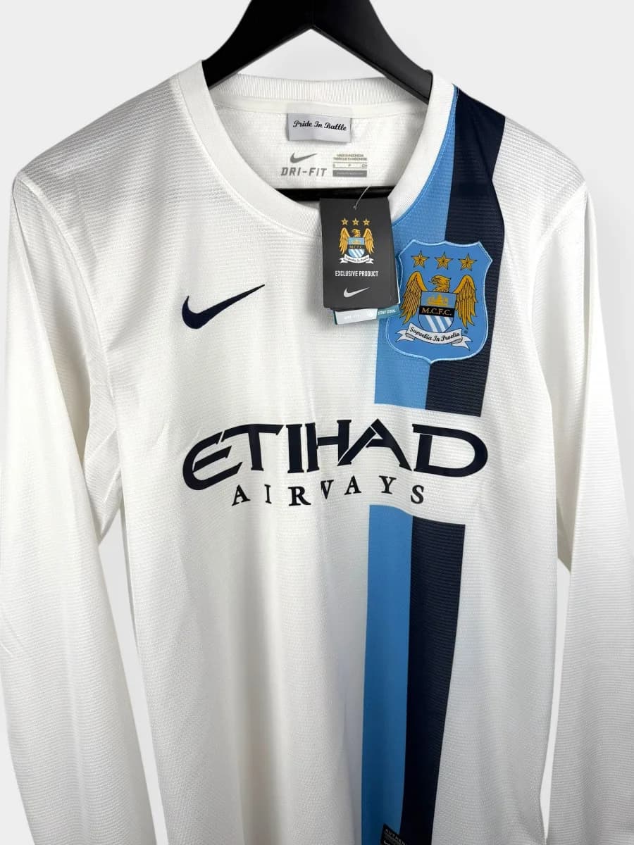 2013/14 Manchester City Third long-sleeve shirt - view 3 of 4