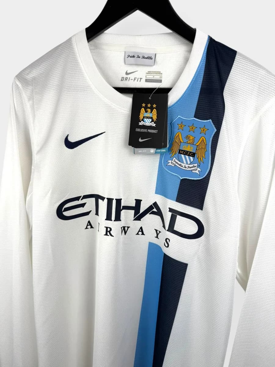 2013/14 Manchester City Third long-sleeve shirt - view 4 of 4