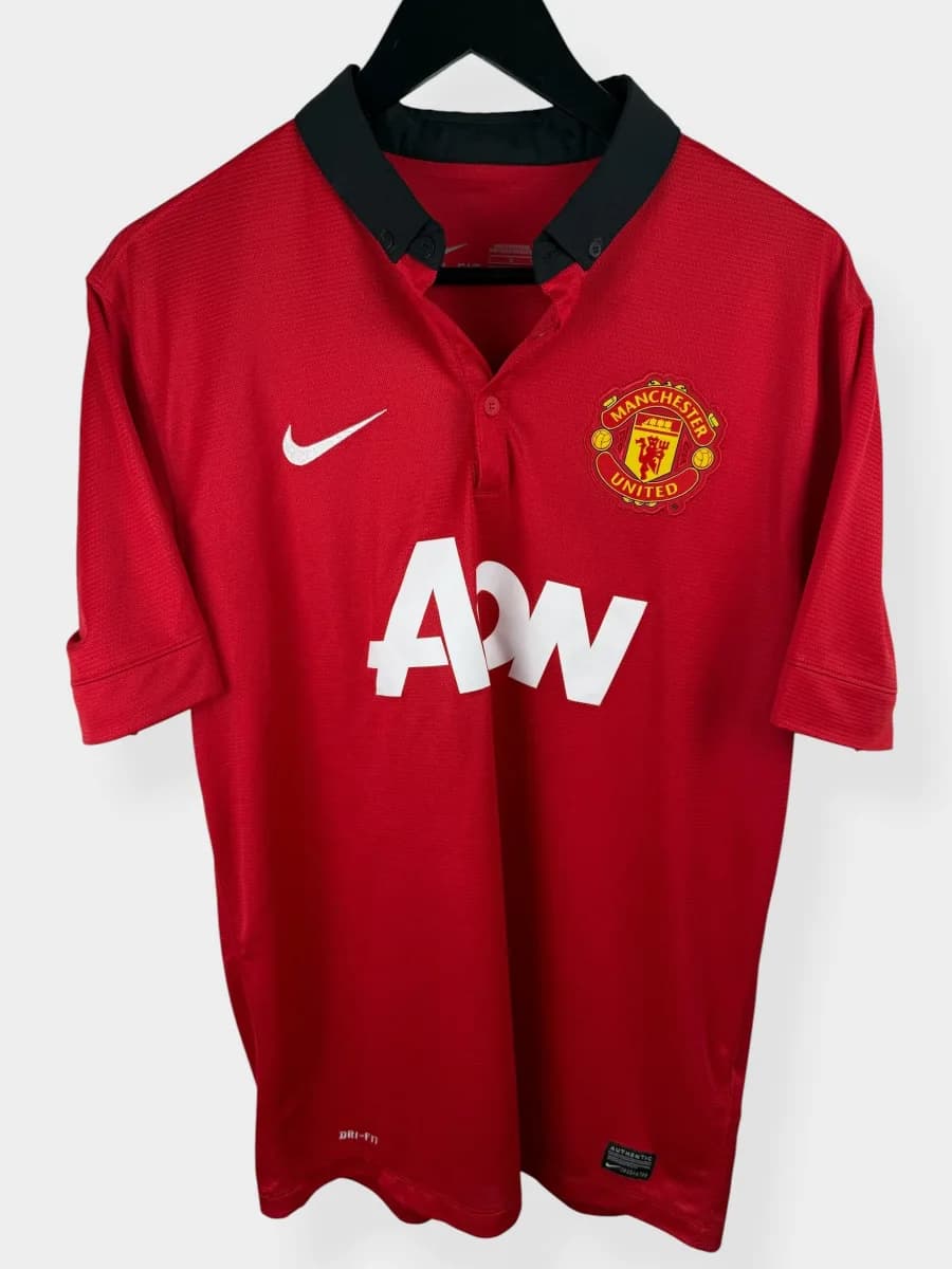 2013/14 Manchester United Home Carrick #16 shirt - view 2 of 5