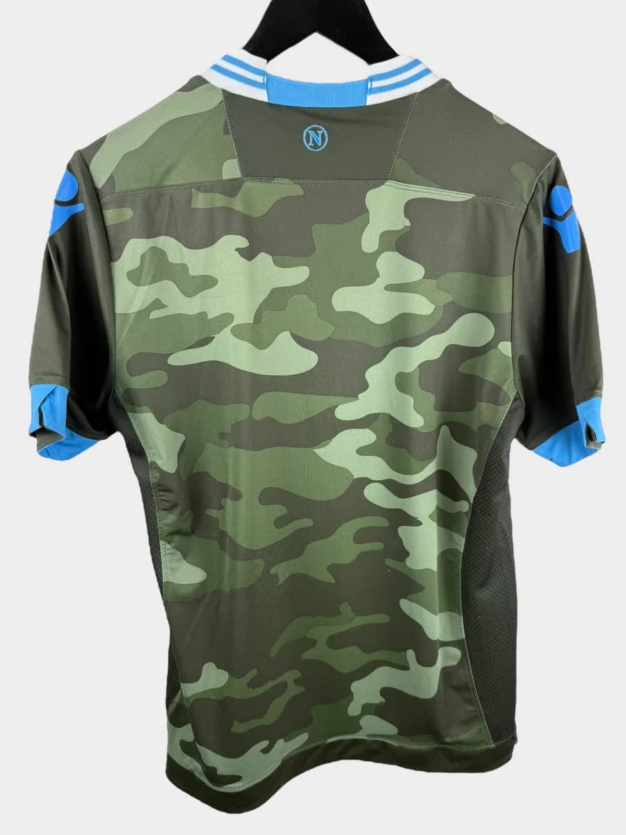 2013/14 Napoli Away shirt - view 3 of 5