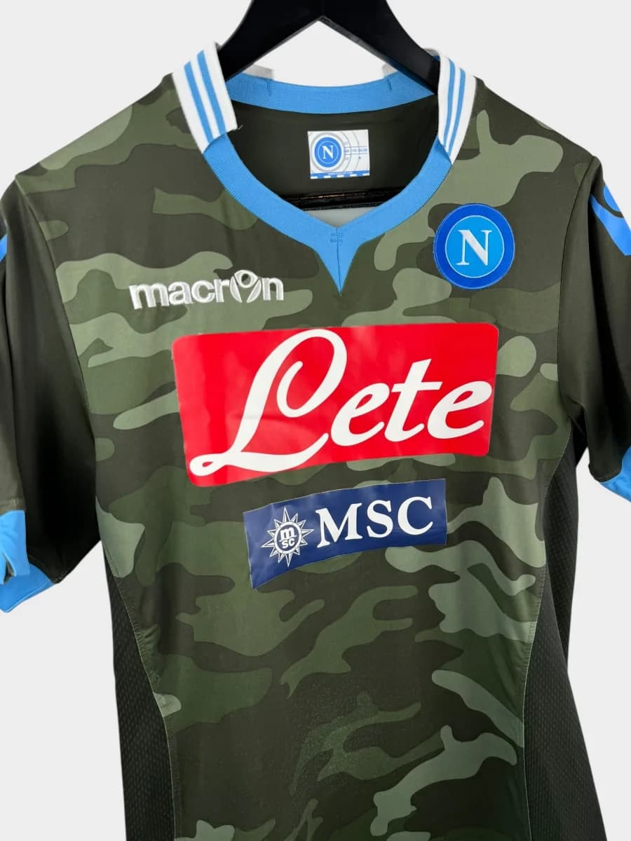 2013/14 Napoli Away shirt - view 4 of 5