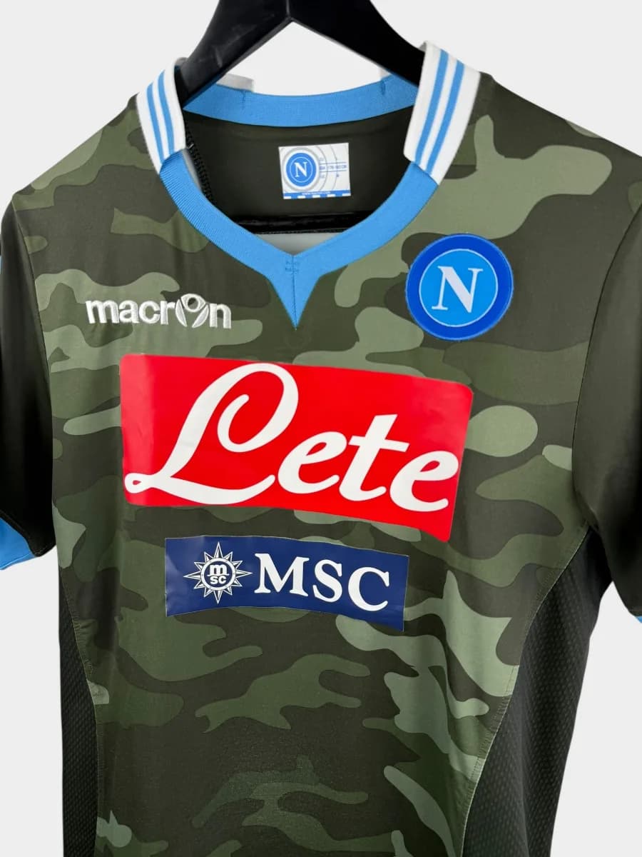2013/14 Napoli Away shirt - view 5 of 5