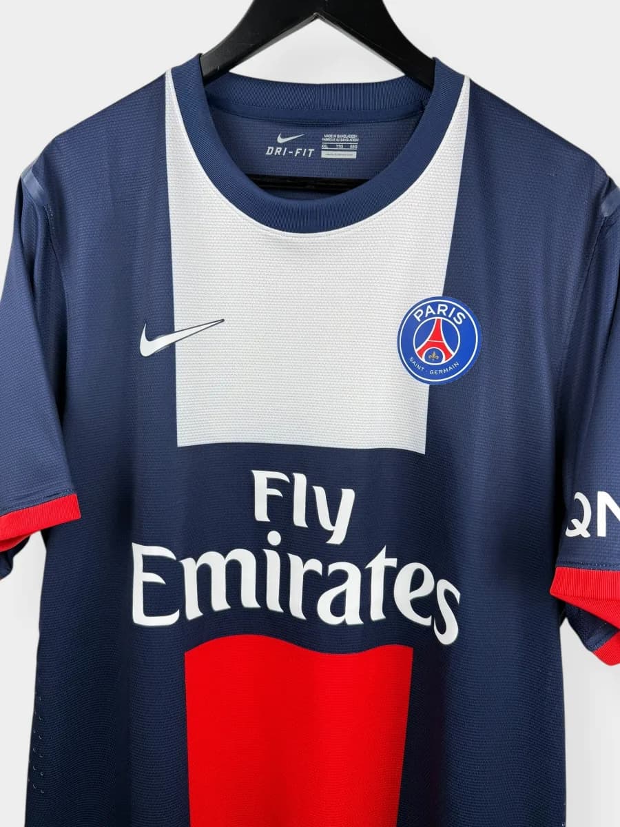 2013/14 Paris Saint-Germain Home Player Issue Beckham #32 shirt - view 4 of 4