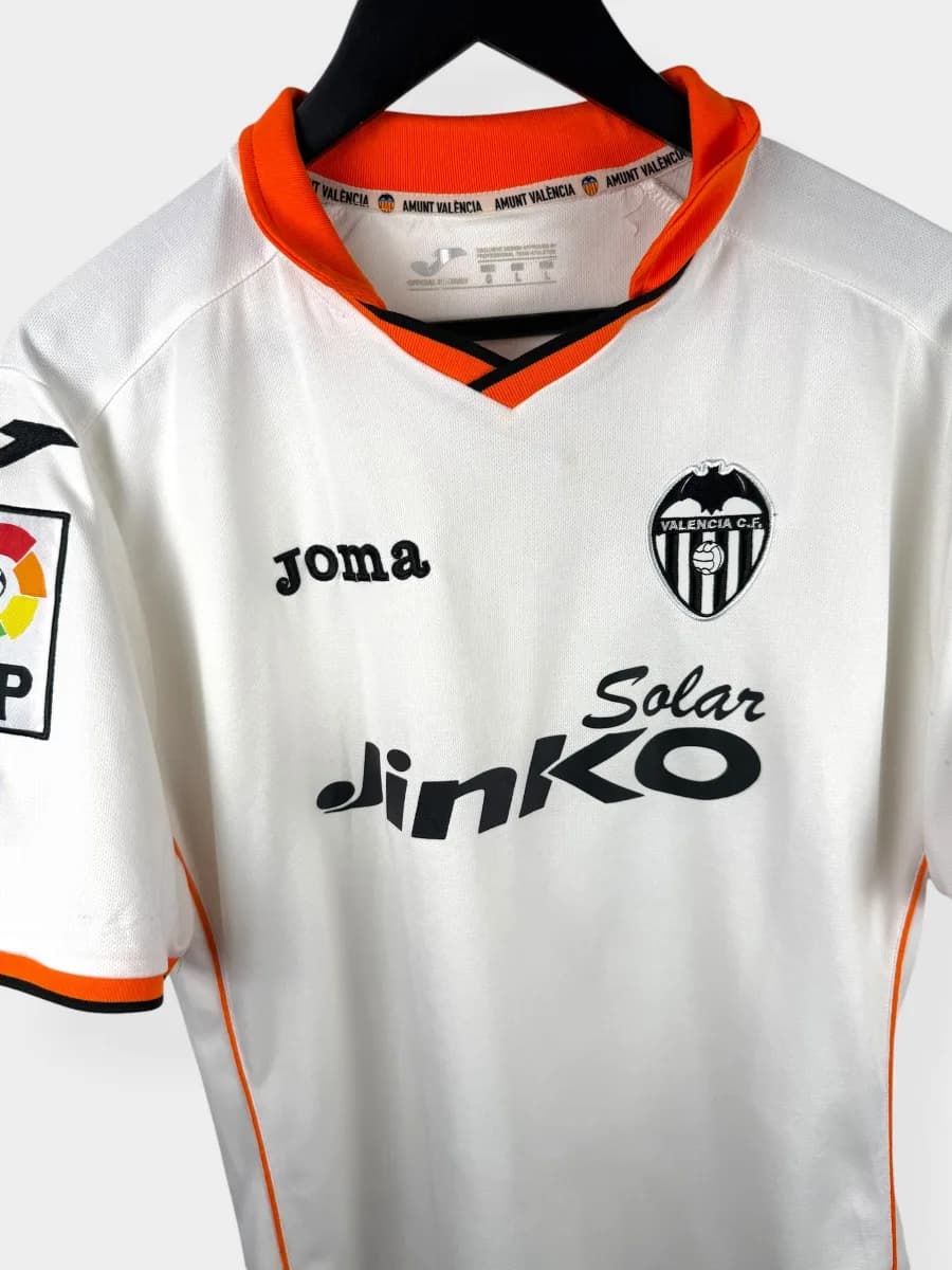 2013/14 Valencia Home shirt - view 3 of 4