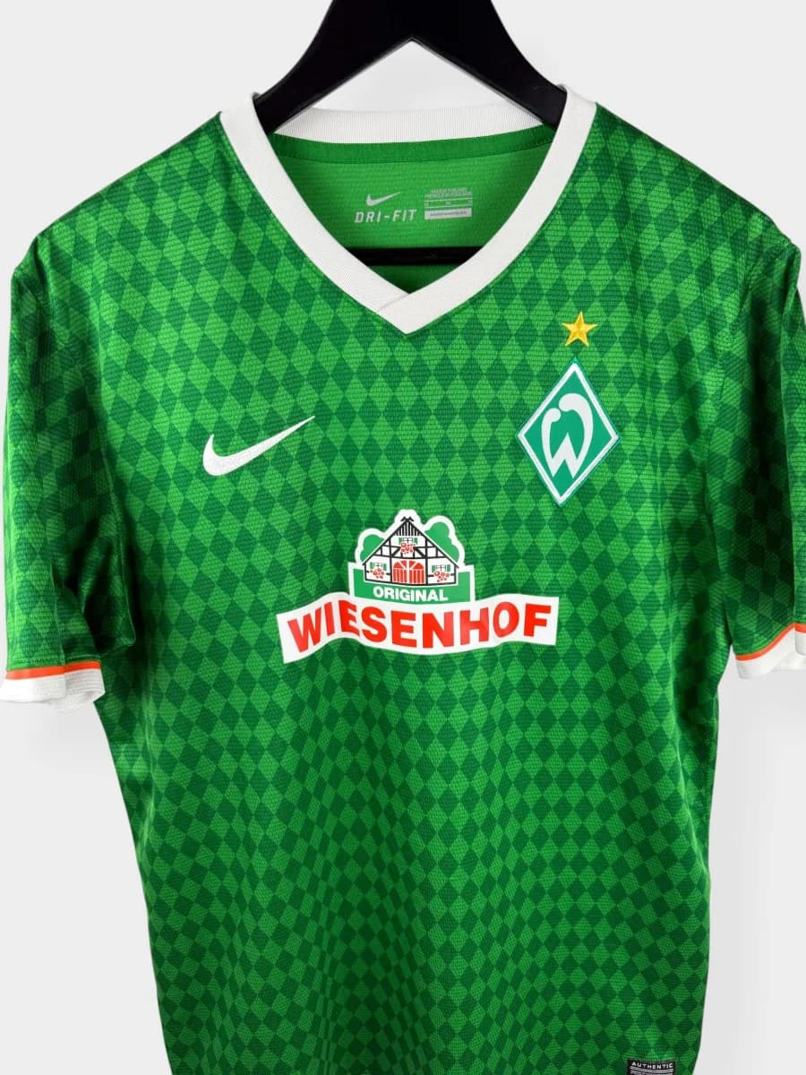 2013/14 Werder Bremen Home shirt - view 3 of 4