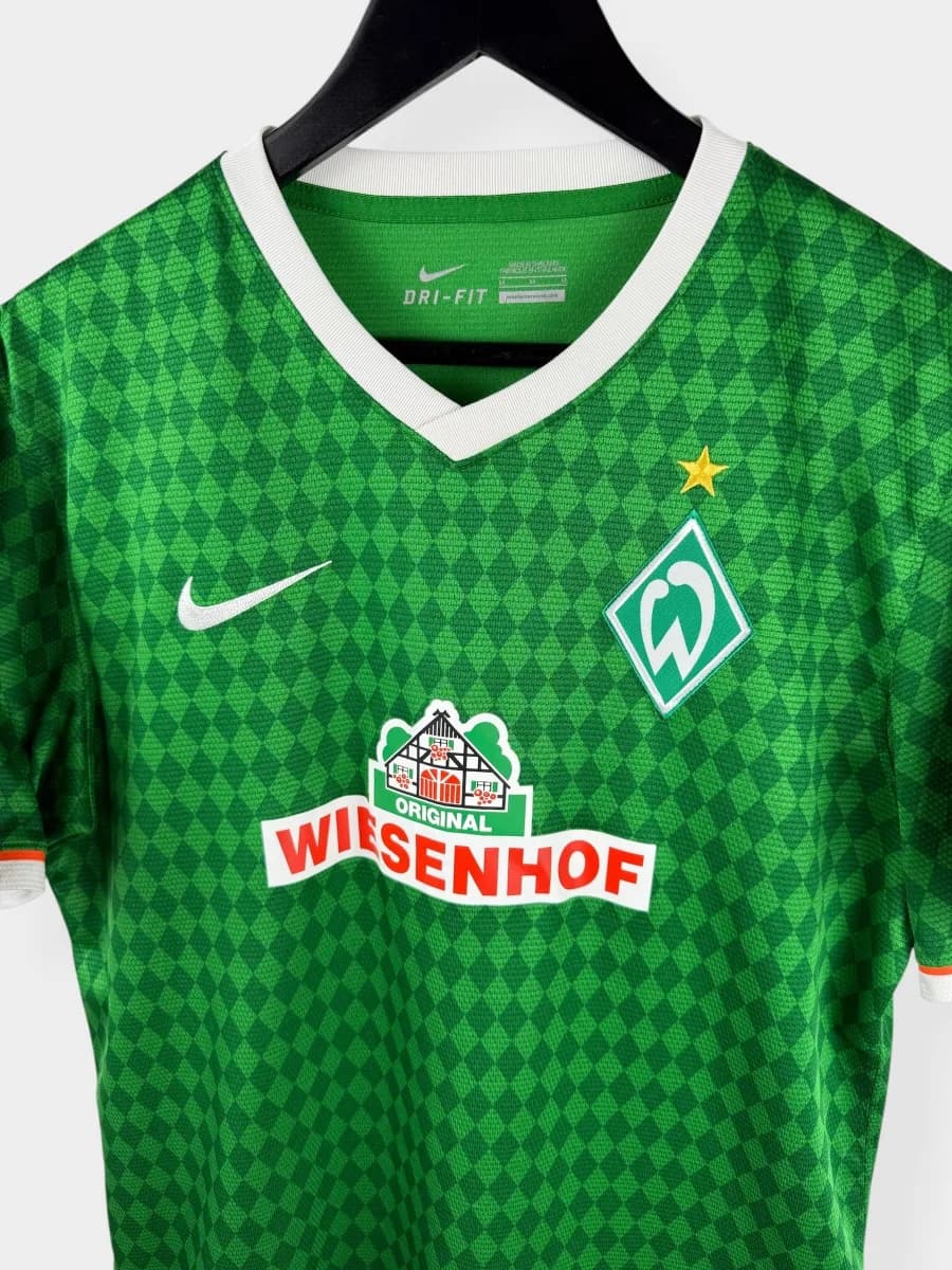 2013/14 Werder Bremen Home shirt - view 4 of 4