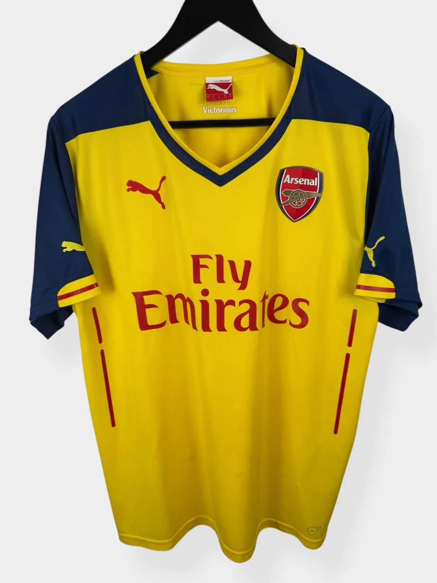 2014/15 Arsenal Away shirt - view 1 of 5