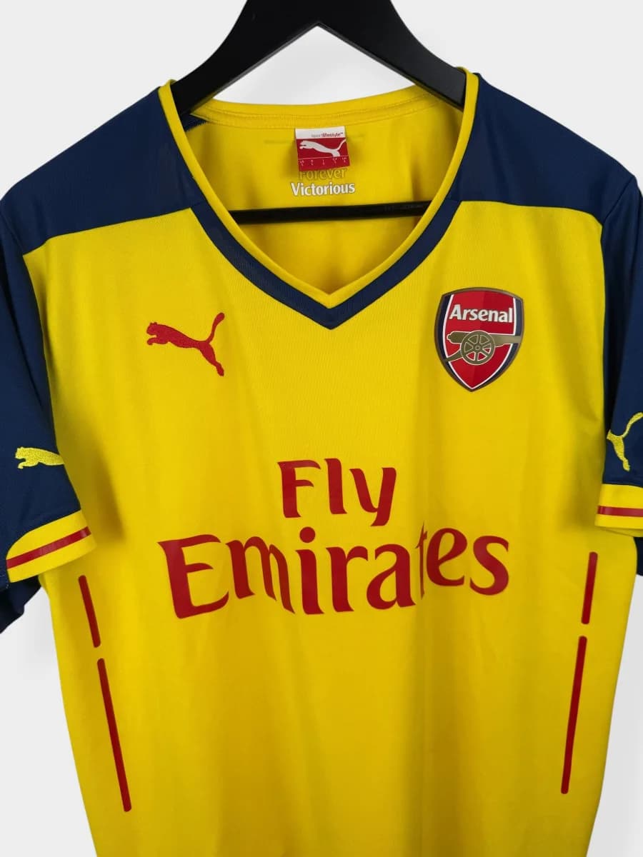 2014/15 Arsenal Away shirt - view 3 of 5