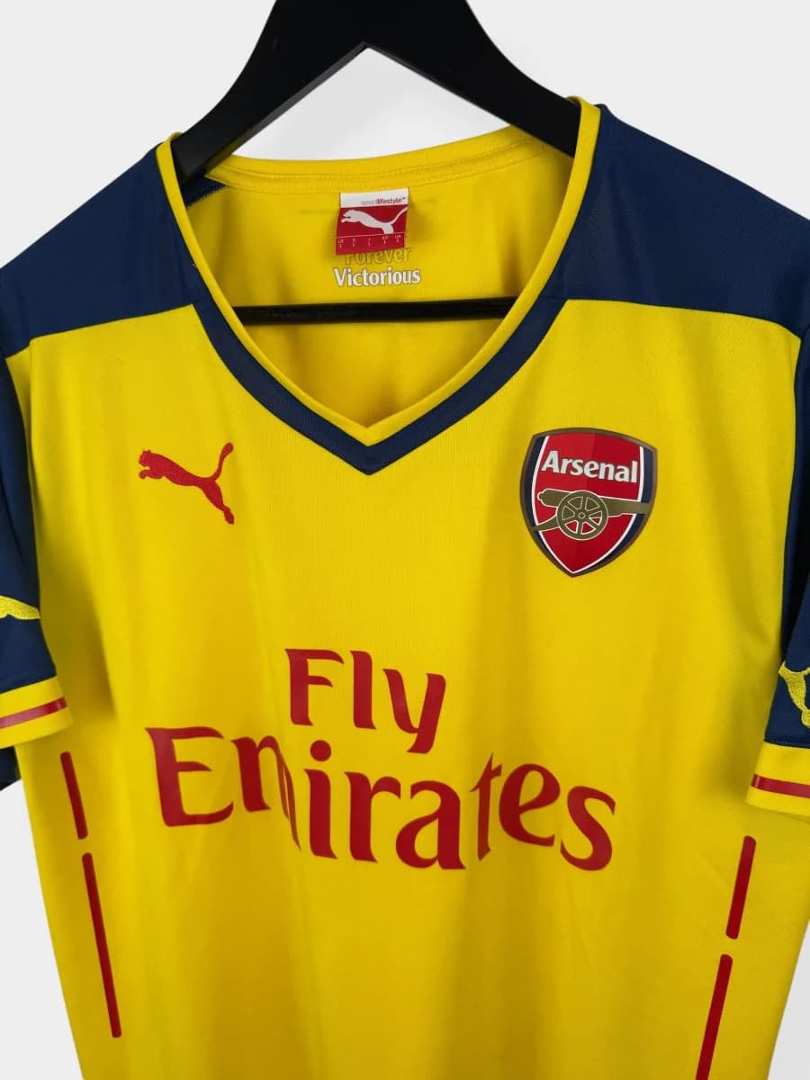 2014/15 Arsenal Away shirt - view 4 of 5