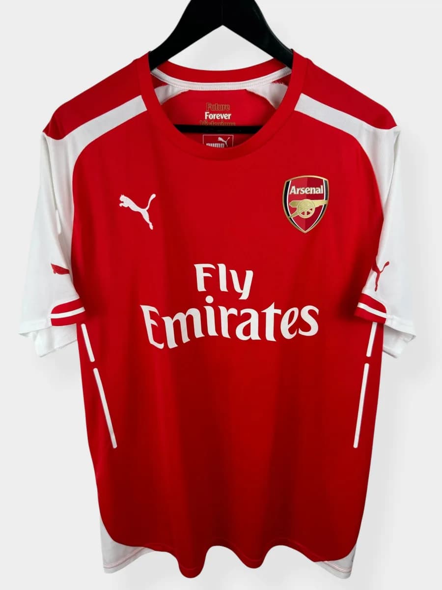 2014/15 Arsenal Home Alexis #17 shirt - view 2 of 5