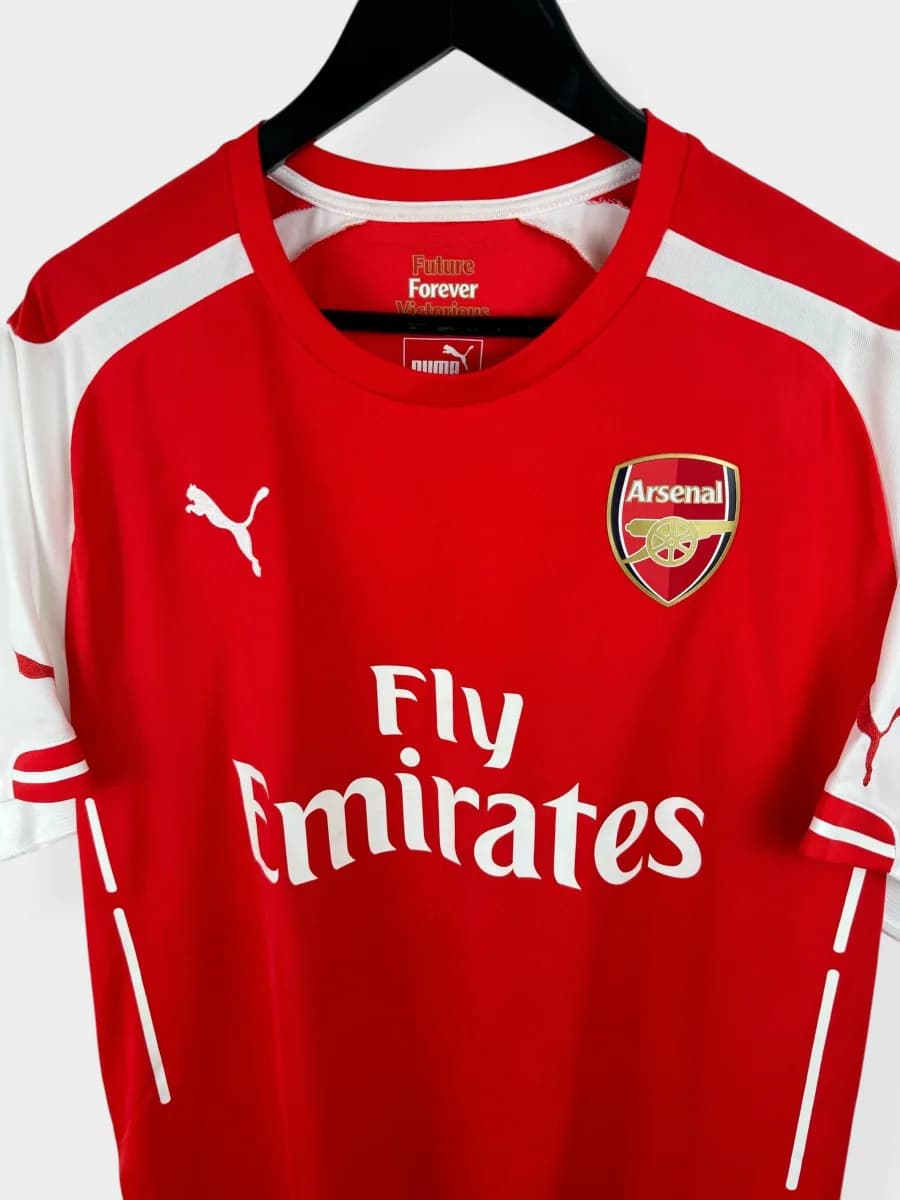 2014/15 Arsenal Home Alexis #17 shirt - view 4 of 5