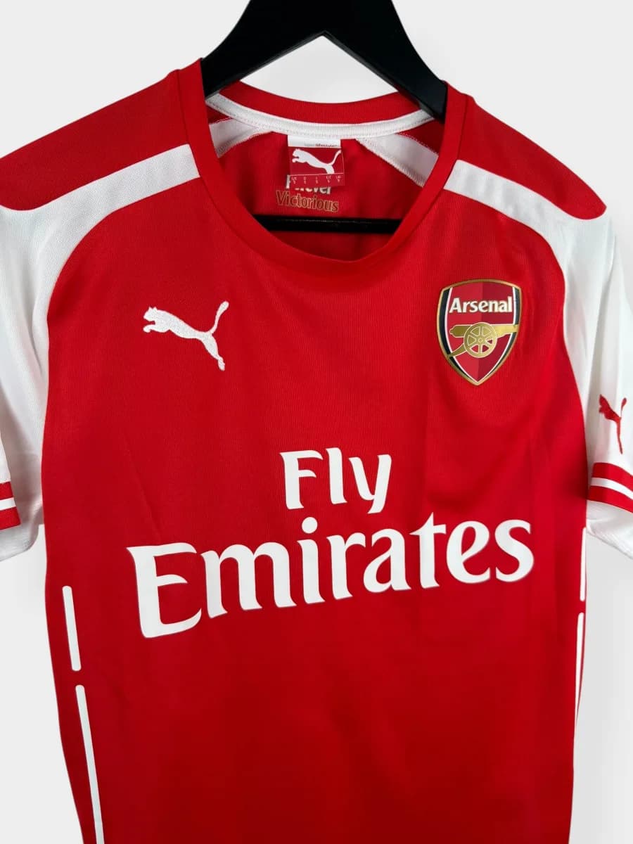 2014/15 Arsenal Home shirt - view 4 of 5