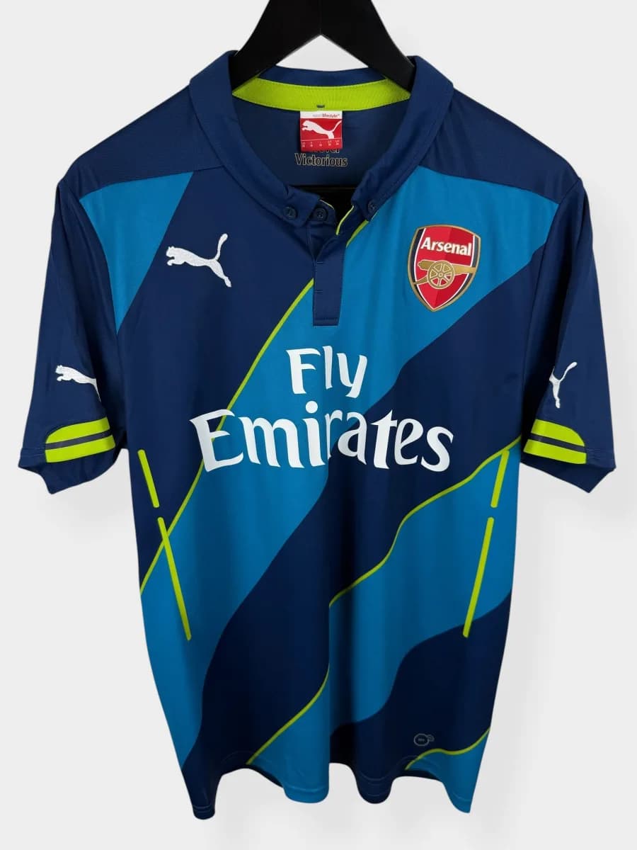 2014/15 Arsenal Third Alexis #17 shirt - view 2 of 4