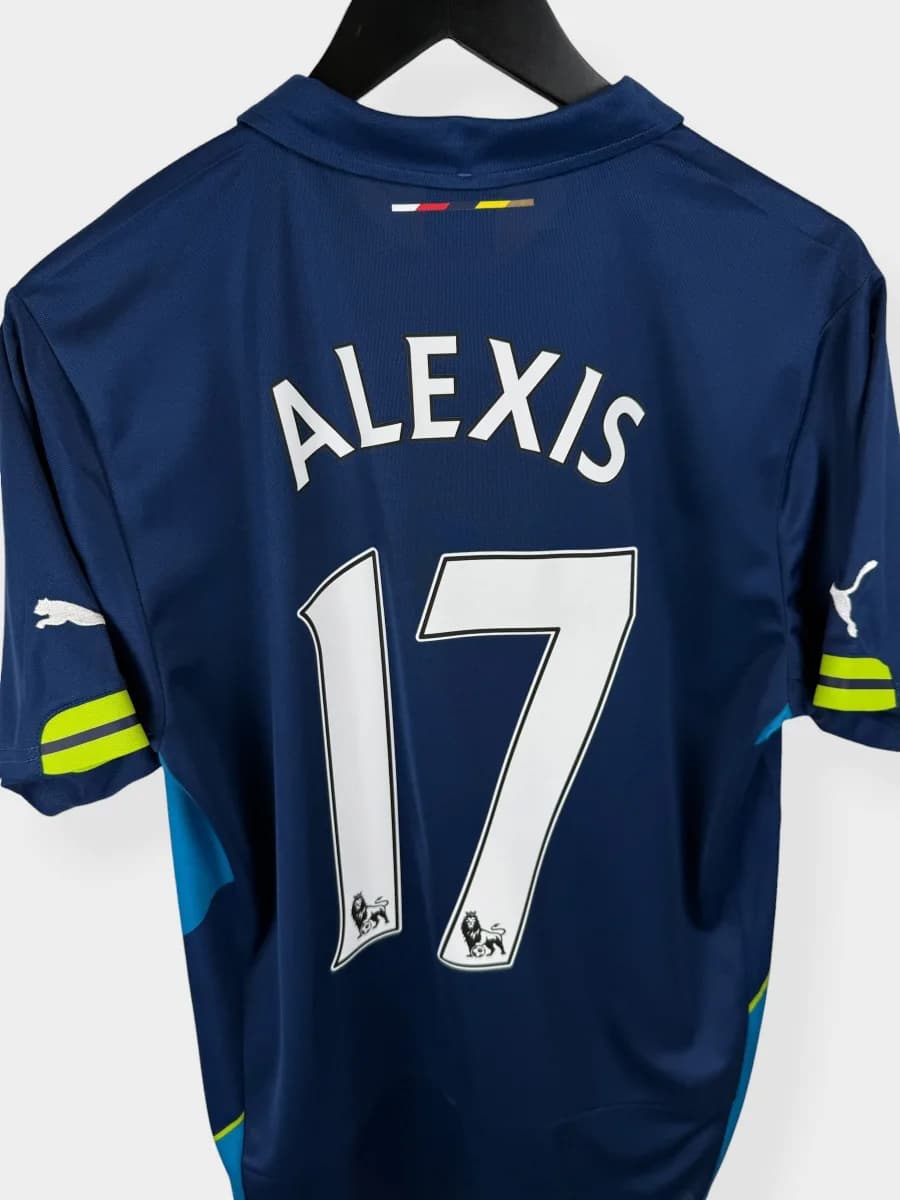 2014/15 Arsenal Third Alexis #17 shirt - view 3 of 4