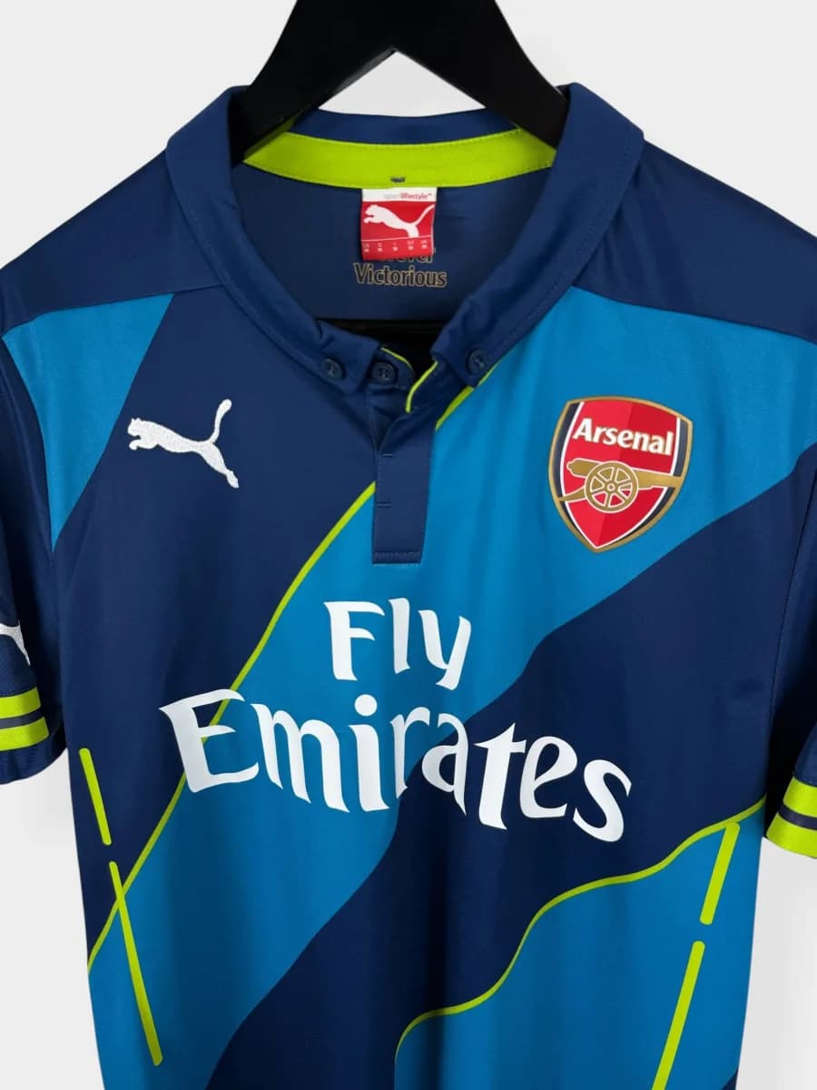 2014/15 Arsenal Third Alexis #17 shirt - view 4 of 4