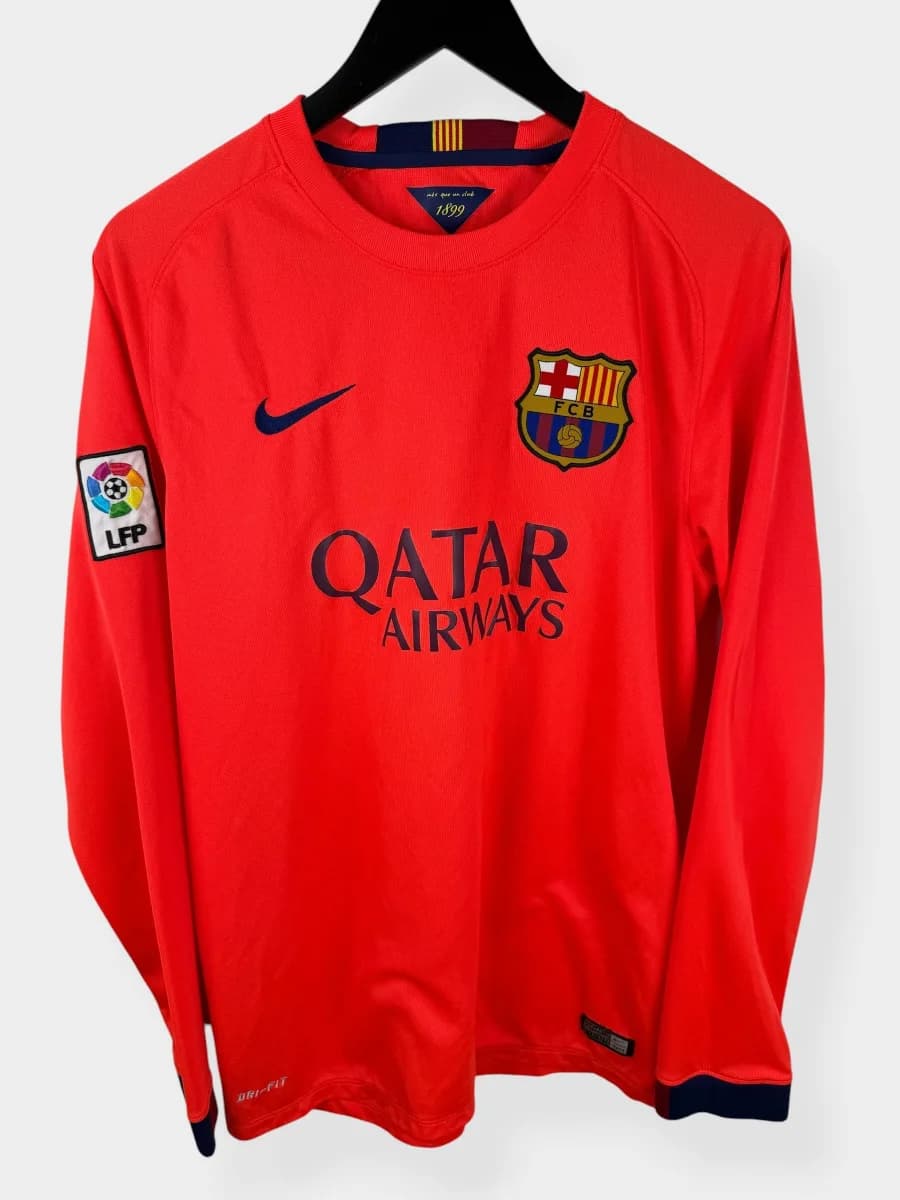 2014/15 Barcelona Away Messi #10 long-sleeve shirt - view 2 of 3