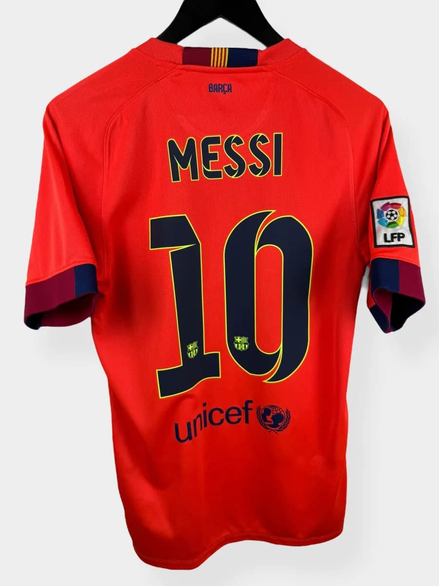 2014/15 Barcelona Away Messi #10 shirt - view 1 of 4