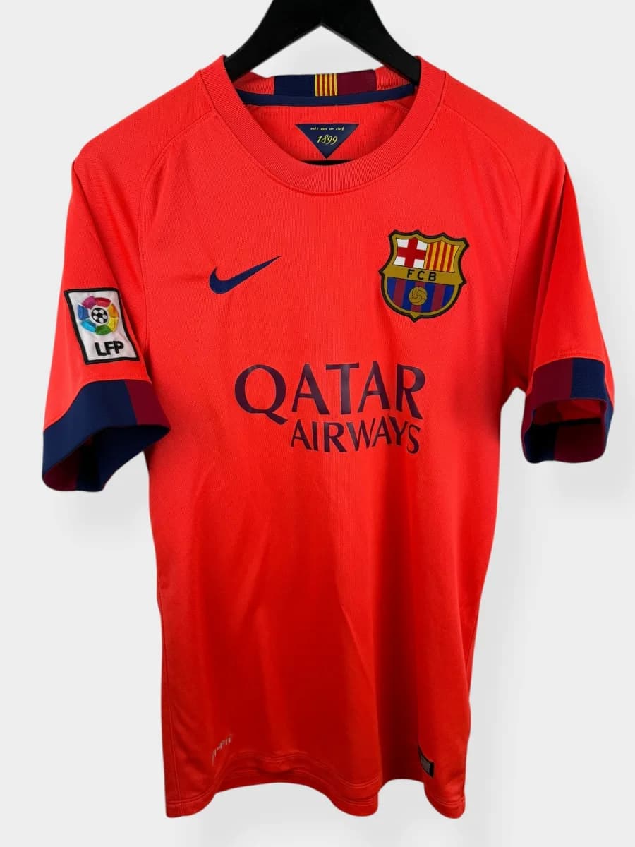 2014/15 Barcelona Away Messi #10 shirt - view 2 of 4