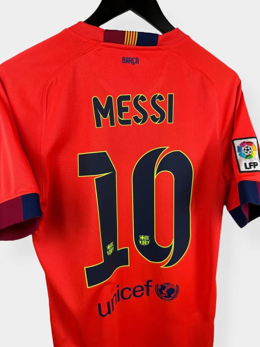 2014/15 Barcelona Away Messi #10 shirt - view 3 of 4