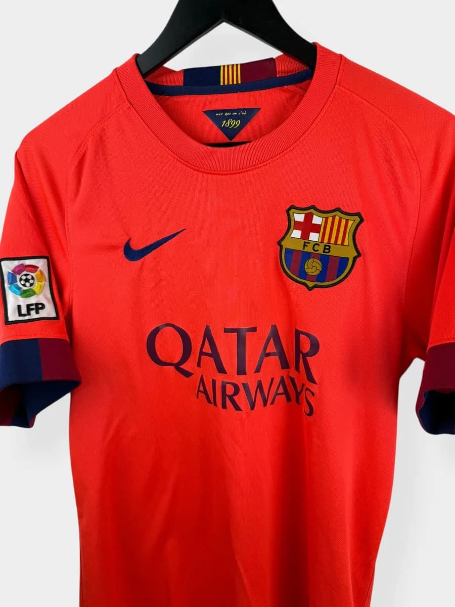 2014/15 Barcelona Away Messi #10 shirt - view 4 of 4