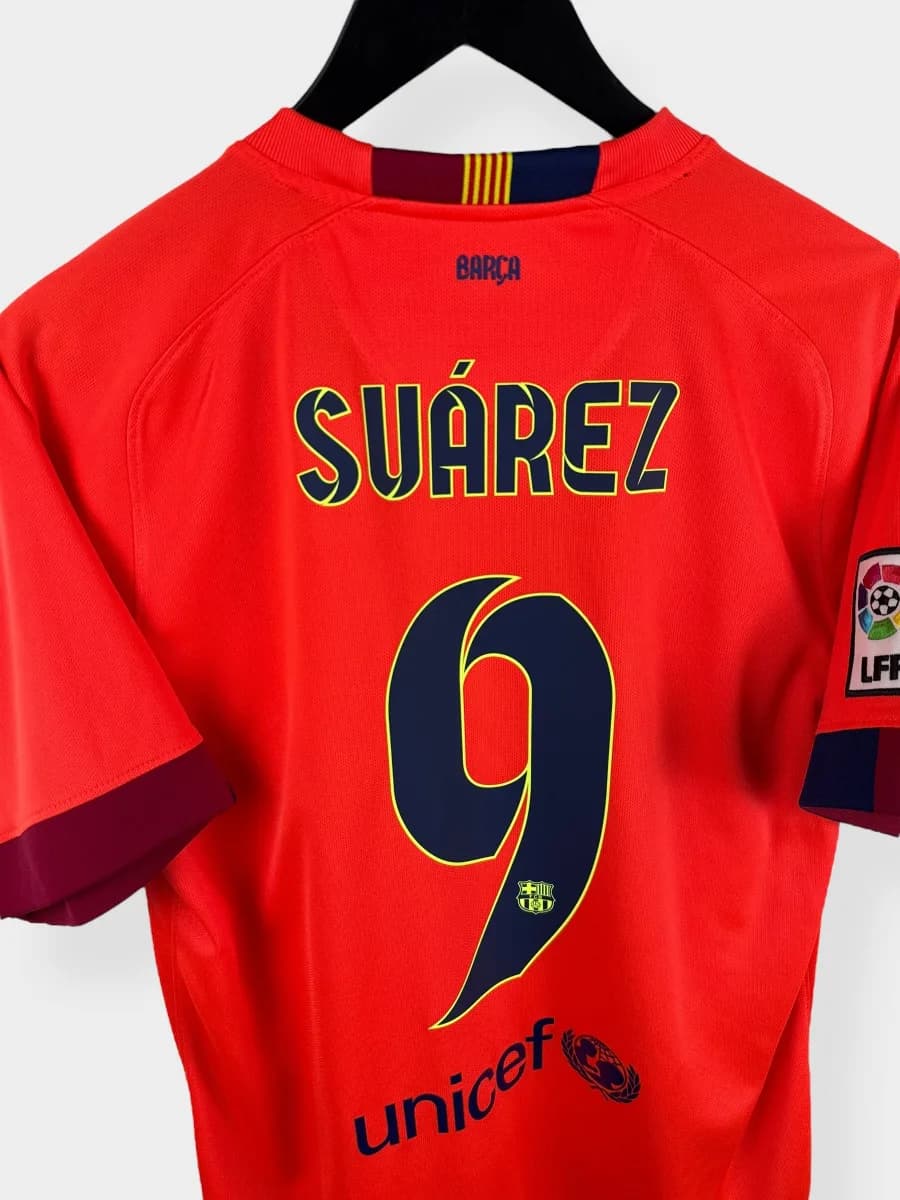 2014/15 Barcelona Away Suarez #9 shirt - view 3 of 4