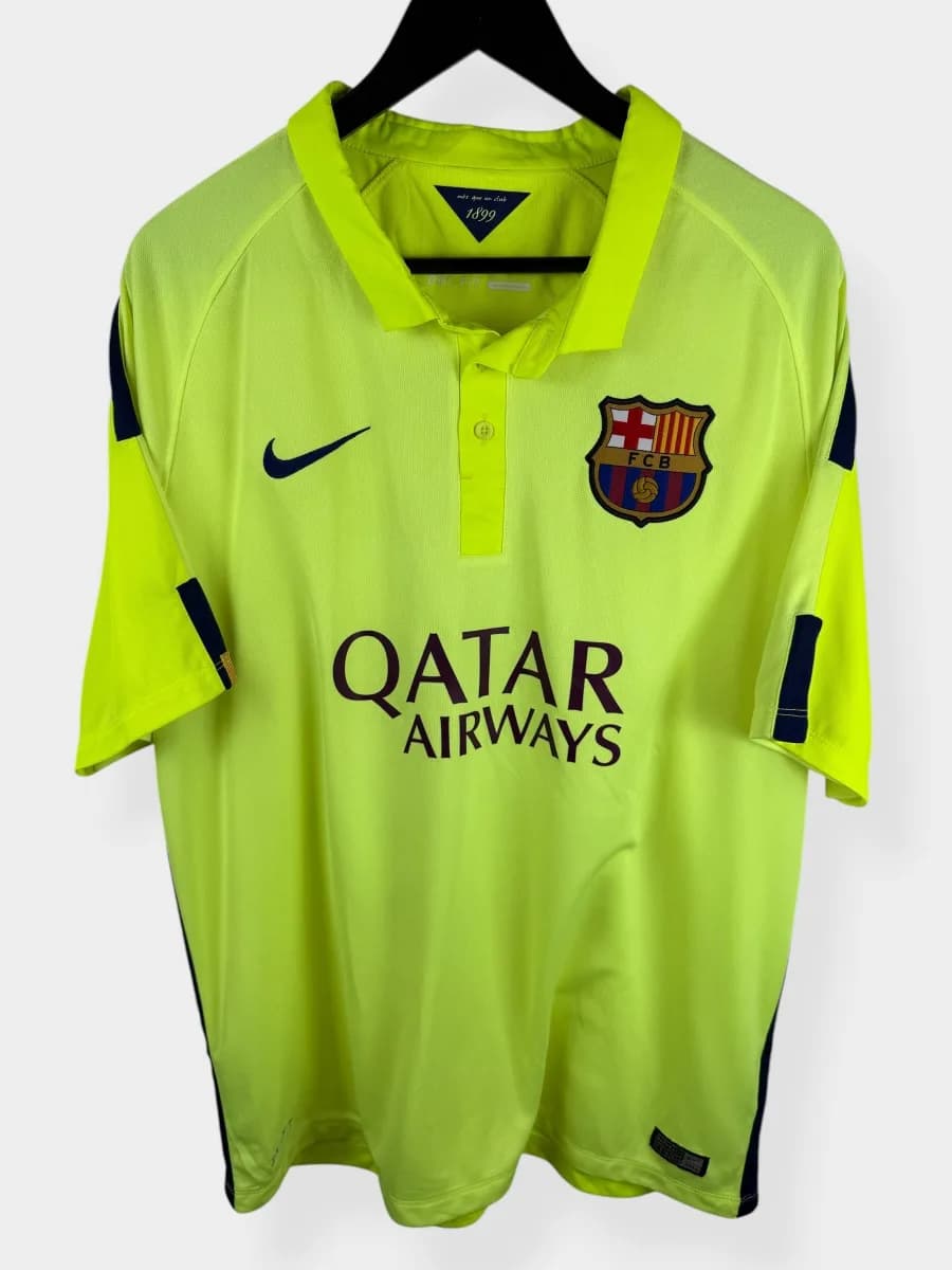 2014/15 Barcelona Third Neymar Jr #11 shirt - view 2 of 4