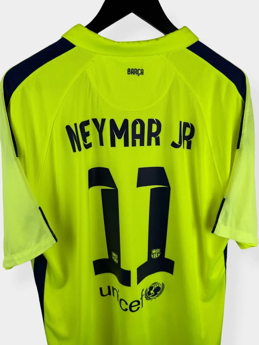 2014/15 Barcelona Third Neymar Jr #11 shirt - view 3 of 4