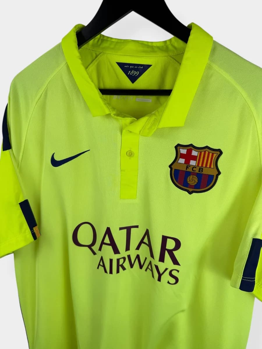 2014/15 Barcelona Third Neymar Jr #11 shirt - view 4 of 4