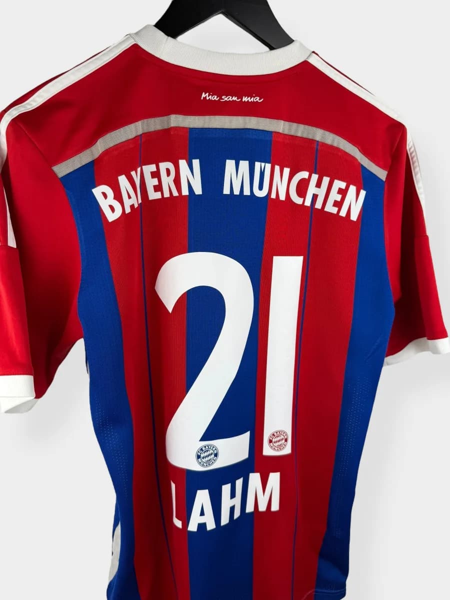 2014/15 Bayern Munich Home Lahm #21 shirt - view 3 of 4
