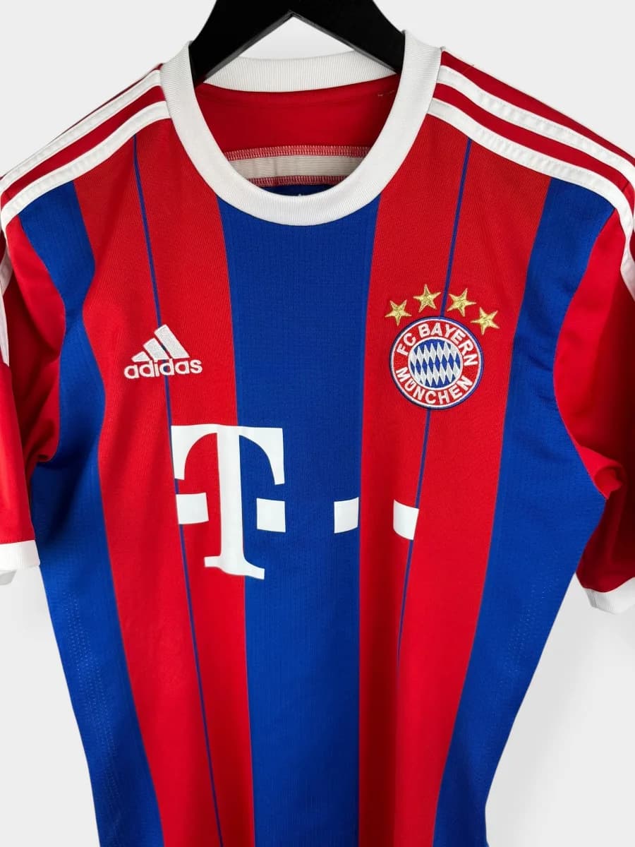 2014/15 Bayern Munich Home Lahm #21 shirt - view 4 of 4