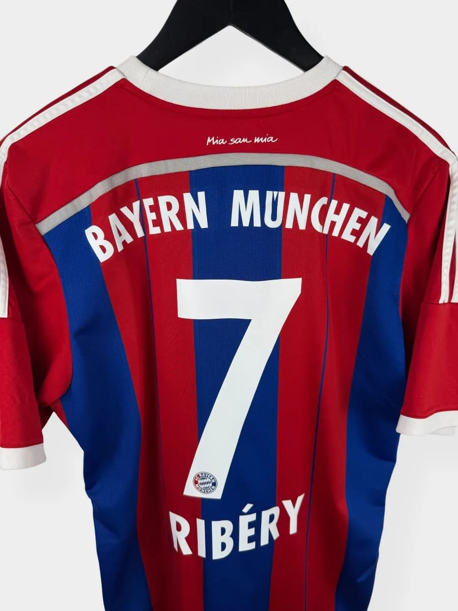 2014/15 Bayern Munich Home RibéRy #7 shirt - view 3 of 4