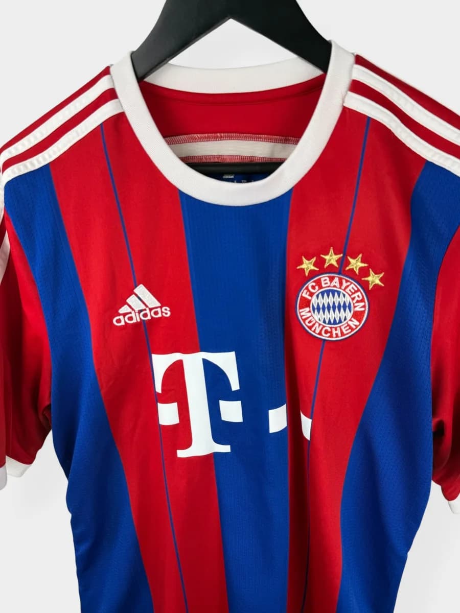 2014/15 Bayern Munich Home RibéRy #7 shirt - view 4 of 4
