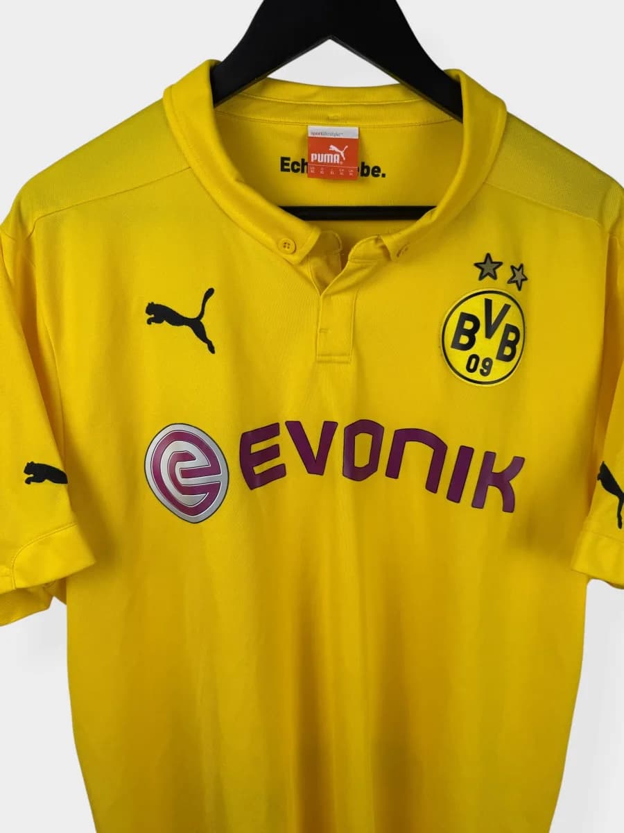 2014/15 Borussia Dortmund Home shirt - view 4 of 5