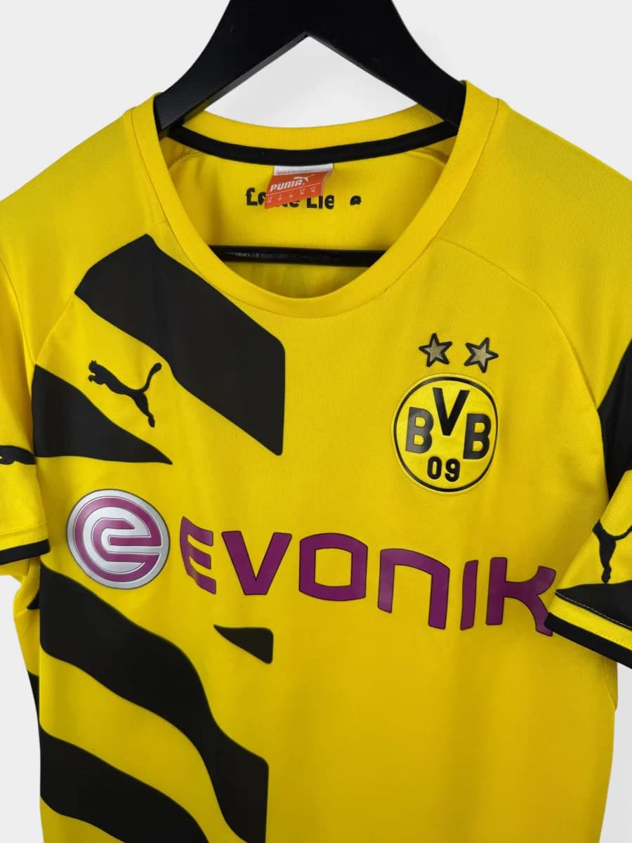 2014/15 Borussia Dortmund Home Kagawa #7 shirt - view 4 of 4