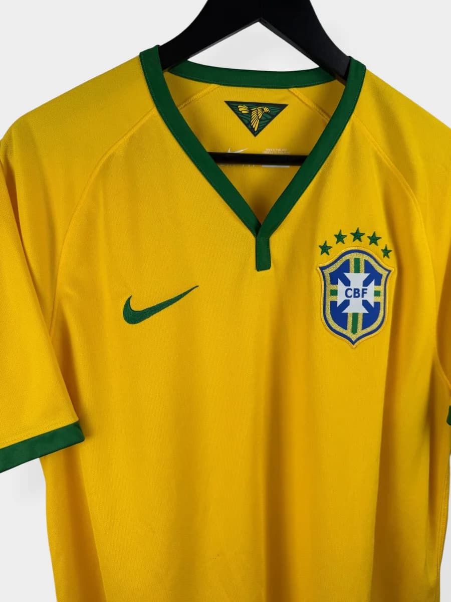 2014/15 Brazil Home shirt - view 3 of 5