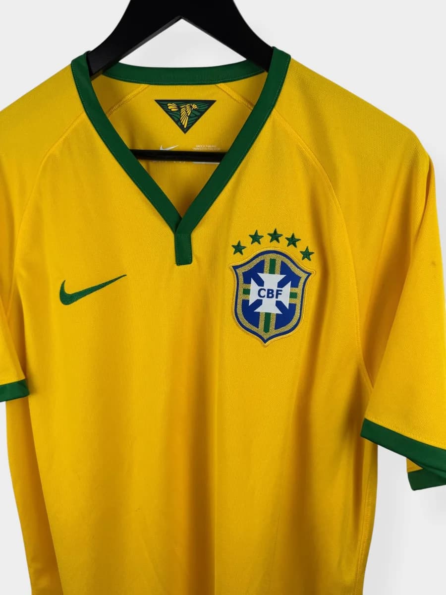 2014/15 Brazil Home shirt - view 4 of 5