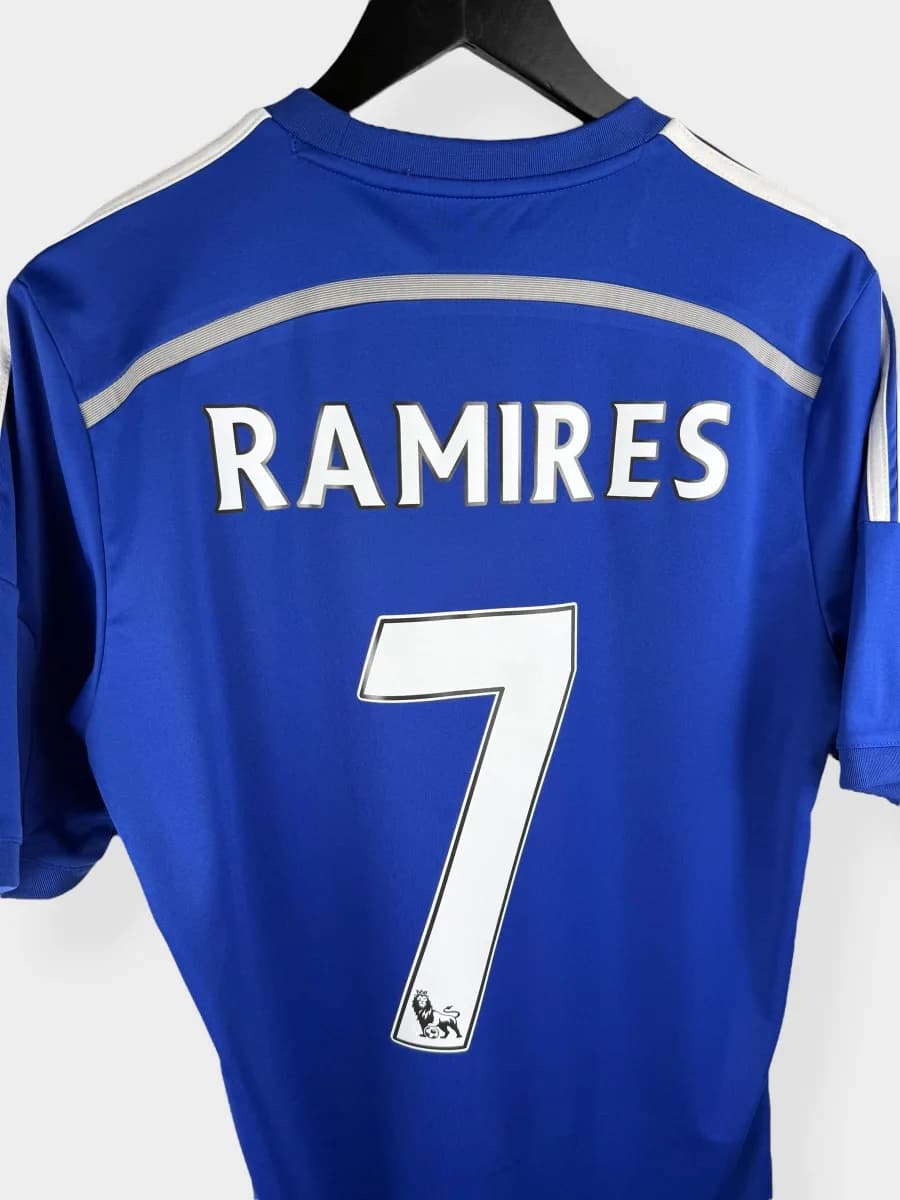 2014/15 Chelsea Home Ramires #7 shirt - view 3 of 4