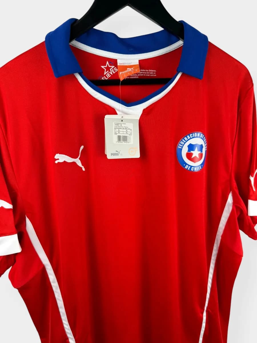 2014/15 Chile Home shirt - view 3 of 4