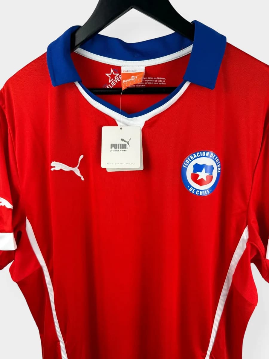 2014/15 Chile Home shirt - view 4 of 4