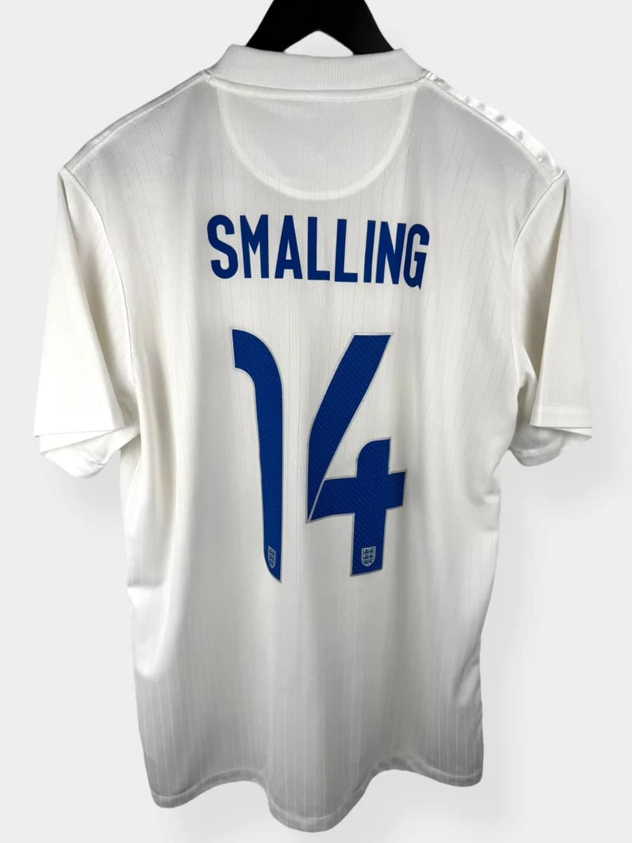 2014/15 England Home Smalling #14 shirt - view 1 of 4