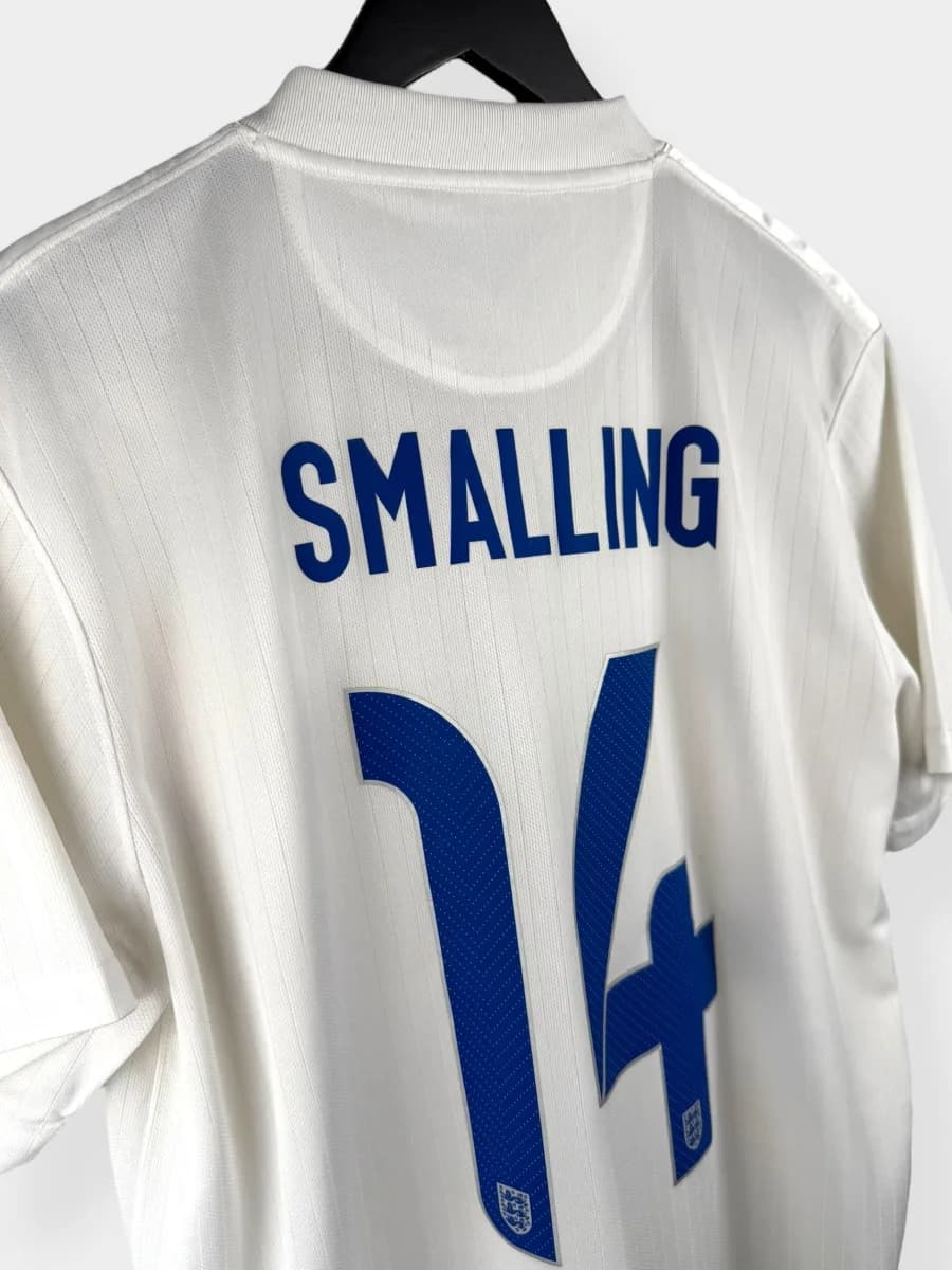 2014/15 England Home Smalling #14 shirt - view 3 of 4