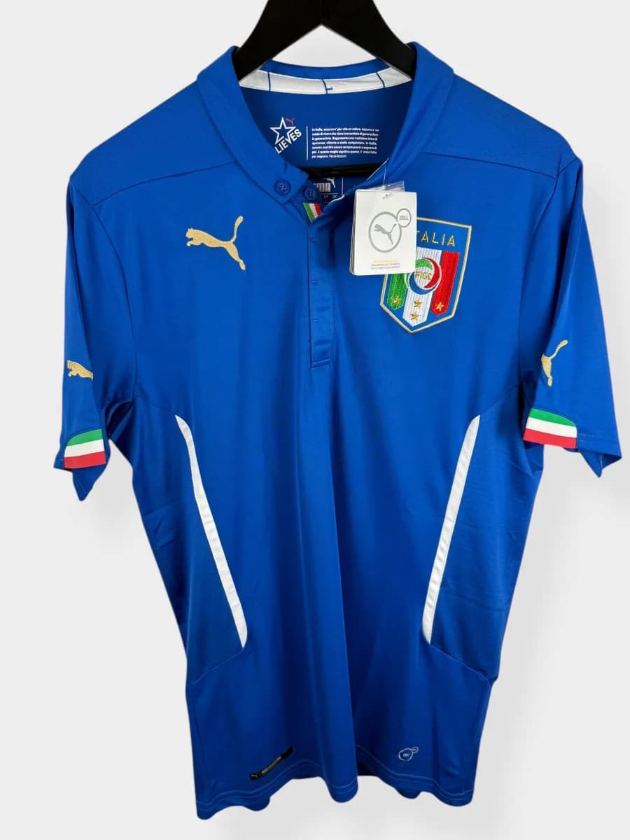 2014/15 Italy Home shirt - view 1 of 5