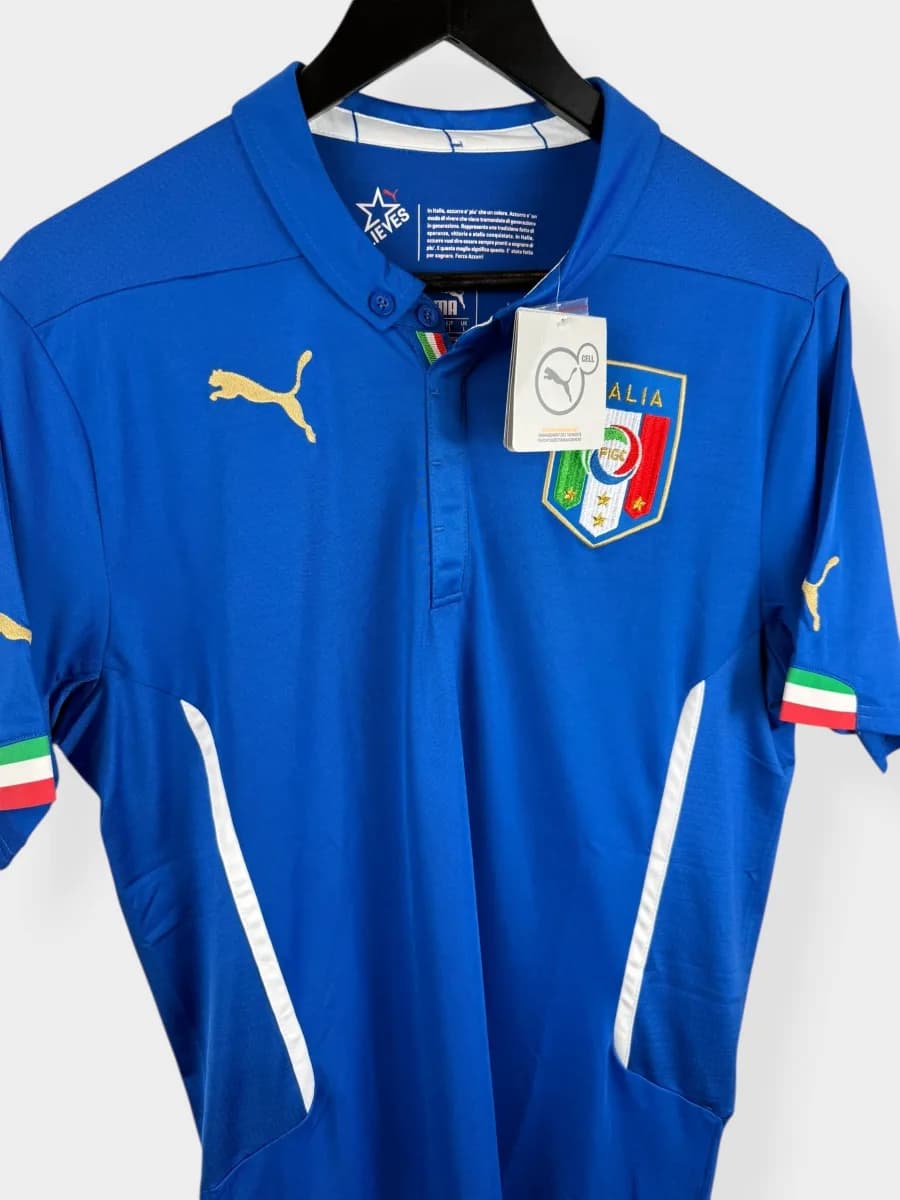2014/15 Italy Home shirt - view 3 of 5