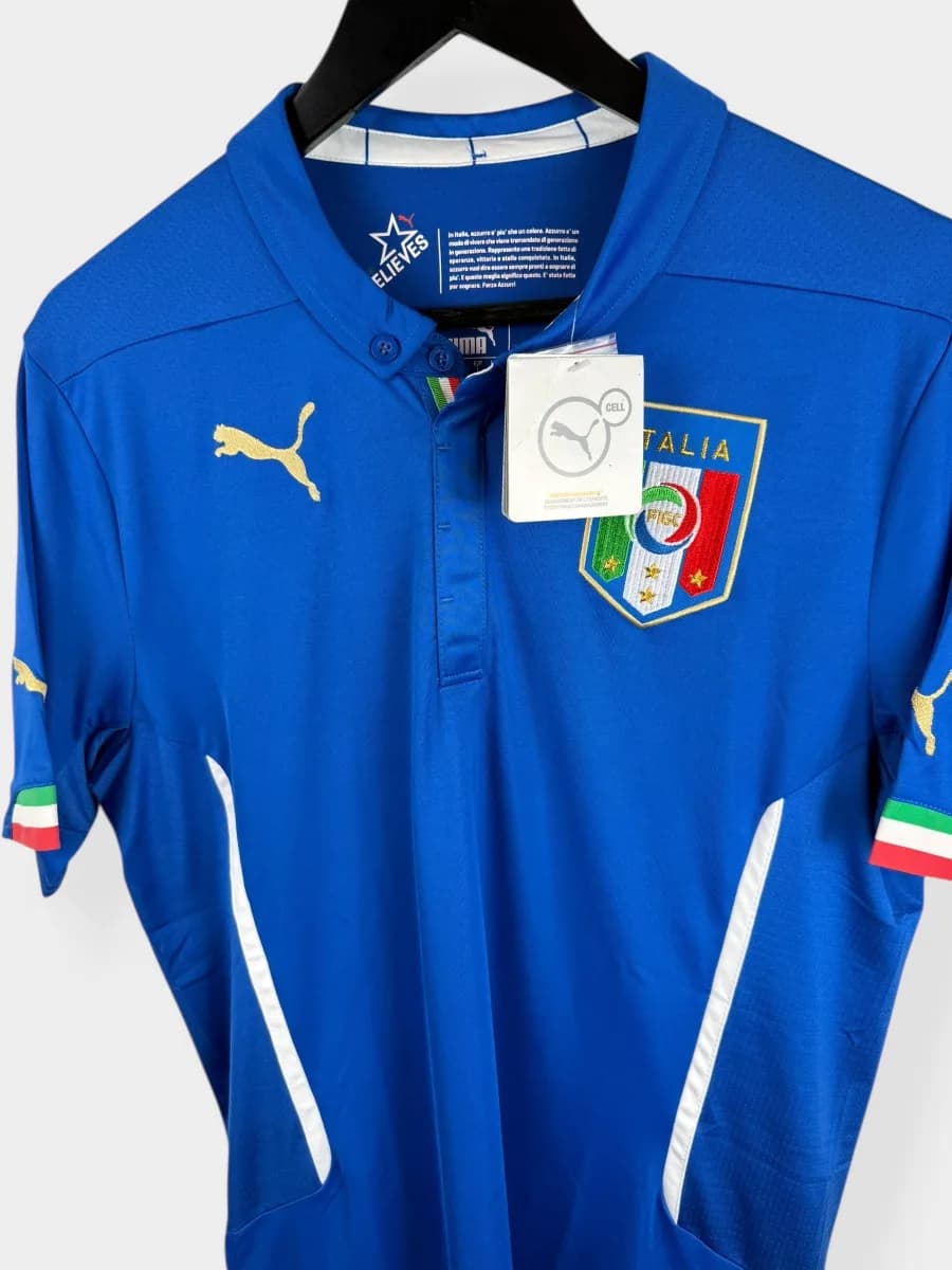 2014/15 Italy Home shirt - view 4 of 5