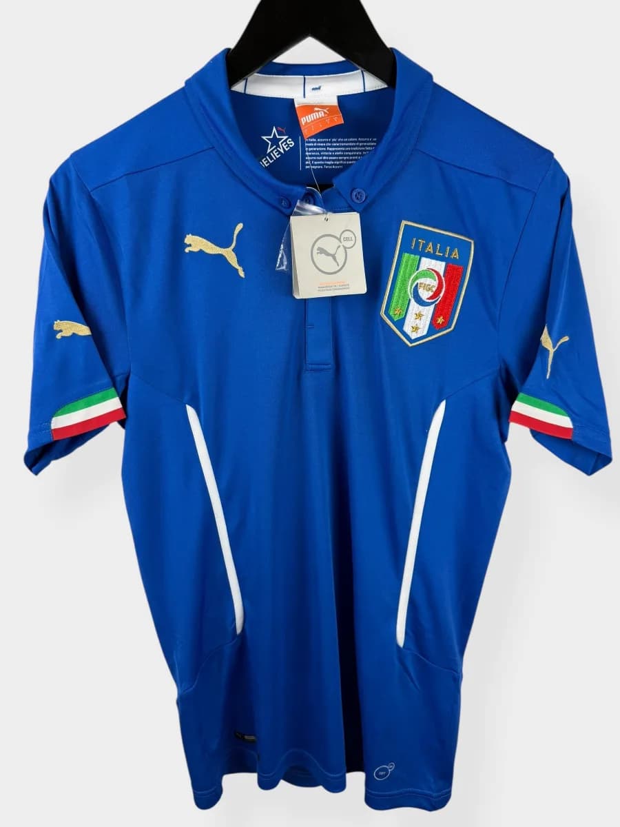 2014/15 Italy Home shirt - view 5 of 5
