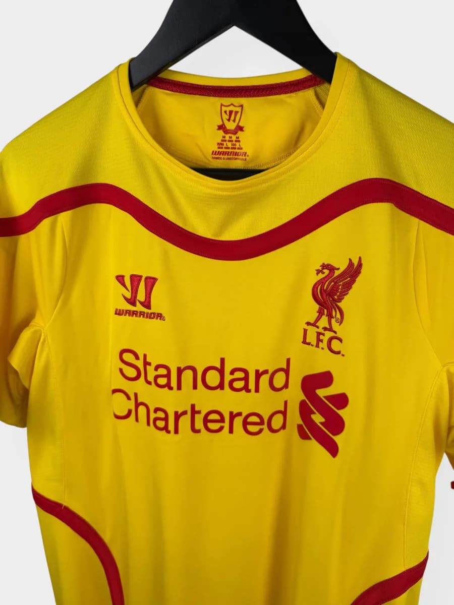 2014/15 Liverpool Away shirt - view 3 of 4