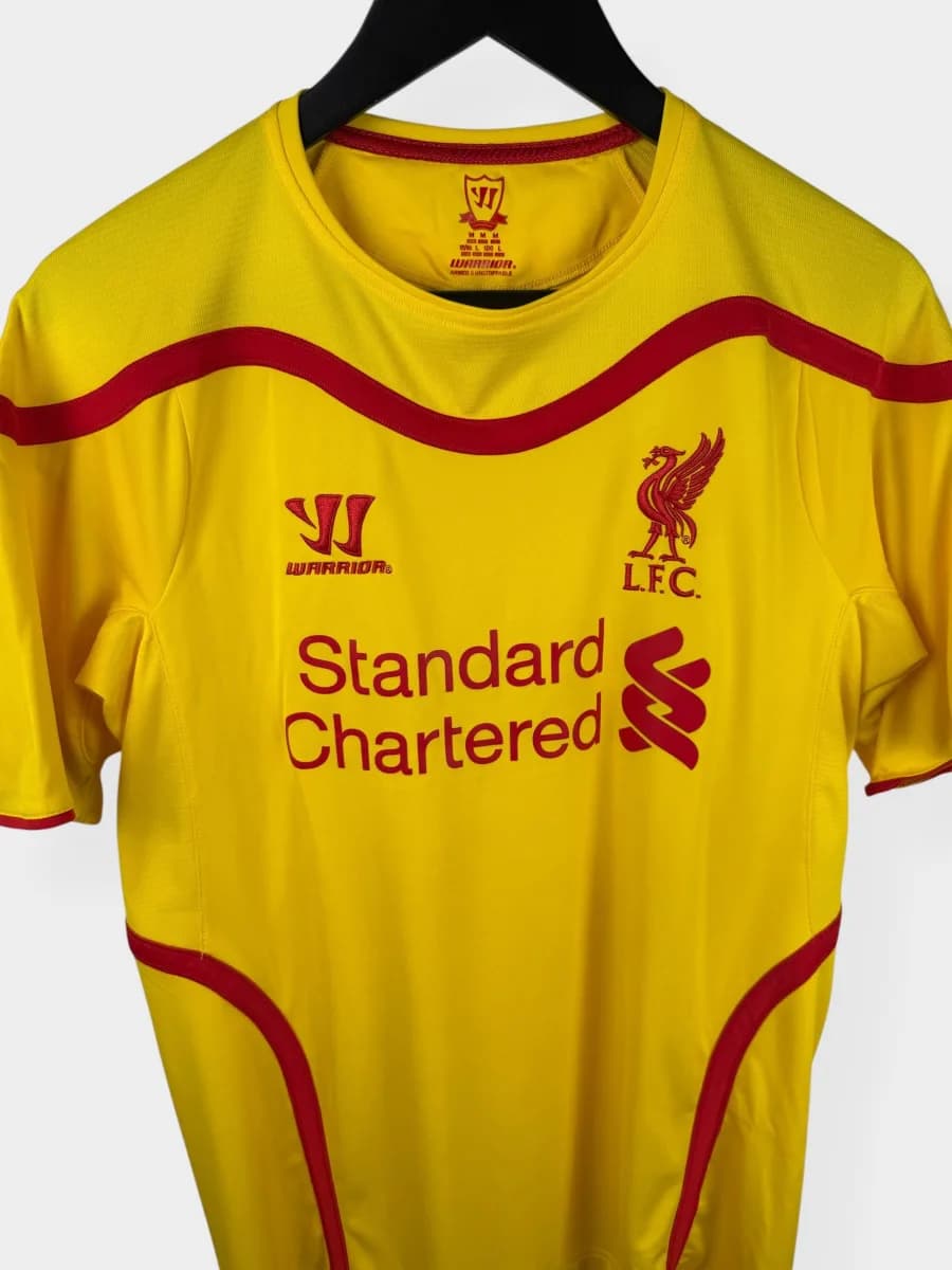 2014/15 Liverpool Away shirt - view 4 of 4