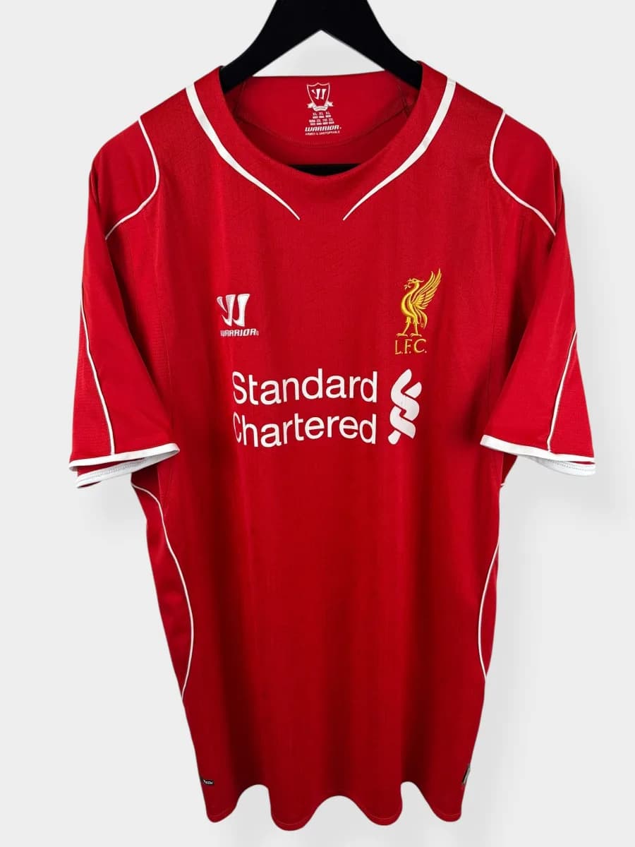 2014/15 Liverpool Home Gerrard #8 shirt - view 2 of 4